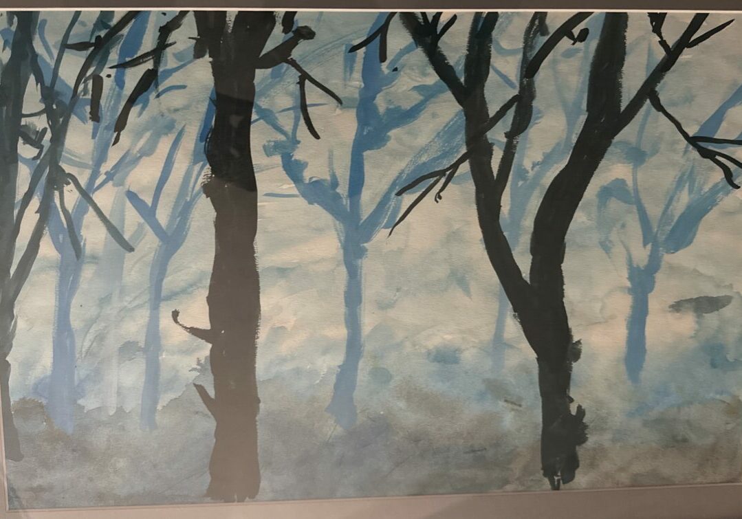 one of Will's watercolor paintings